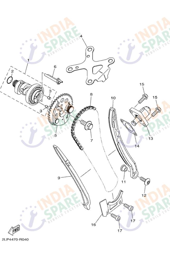 CAMSHAFT & CHAIN